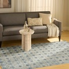 image:imageNourison Home Nordic Rust Multicolor 5 x 7 Area Rug  Easy Clean Non Shedding Bed Room Living Room Dining Room Kitchen 5 x 7Blue