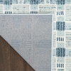 image:imageNourison Home Nordic Rust Multicolor 5 x 7 Area Rug  Easy Clean Non Shedding Bed Room Living Room Dining Room Kitchen 5 x 7Blue