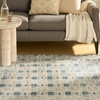 image:imageNourison Home Nordic Rust Multicolor 5 x 7 Area Rug  Easy Clean Non Shedding Bed Room Living Room Dining Room Kitchen 5 x 7Blue