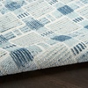 image:imageNourison Home Nordic Rust Multicolor 5 x 7 Area Rug  Easy Clean Non Shedding Bed Room Living Room Dining Room Kitchen 5 x 7Blue