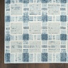 image:imageNourison Home Nordic Rust Multicolor 5 x 7 Area Rug  Easy Clean Non Shedding Bed Room Living Room Dining Room Kitchen 5 x 7Blue