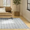 image:imageNourison Home Nordic Rust Multicolor 5 x 7 Area Rug  Easy Clean Non Shedding Bed Room Living Room Dining Room Kitchen 5 x 7Blue