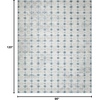 image:imageNourison Home Nordic Rust Multicolor 5 x 7 Area Rug  Easy Clean Non Shedding Bed Room Living Room Dining Room Kitchen 5 x 7Blue
