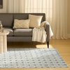 image:imageNourison Home Nordic Rust Multicolor 5 x 7 Area Rug  Easy Clean Non Shedding Bed Room Living Room Dining Room Kitchen 5 x 7Blue
