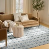 image:imageNourison Home Nordic Rust Multicolor 5 x 7 Area Rug  Easy Clean Non Shedding Bed Room Living Room Dining Room Kitchen 5 x 7Blue