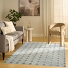 image:imageNourison Home Nordic Rust Multicolor 5 x 7 Area Rug  Easy Clean Non Shedding Bed Room Living Room Dining Room Kitchen 5 x 7Blue