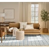 image:imageNourison Home Nordic Rust Multicolor 5 x 7 Area Rug  Easy Clean Non Shedding Bed Room Living Room Dining Room Kitchen 5 x 7Blue