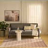 image:imageNourison Home Nordic Rust Multicolor 5 x 7 Area Rug  Easy Clean Non Shedding Bed Room Living Room Dining Room Kitchen 5 x 7Rust