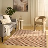 image:imageNourison Home Nordic Rust Multicolor 5 x 7 Area Rug  Easy Clean Non Shedding Bed Room Living Room Dining Room Kitchen 5 x 7Rust
