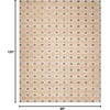 image:imageNourison Home Nordic Rust Multicolor 5 x 7 Area Rug  Easy Clean Non Shedding Bed Room Living Room Dining Room Kitchen 5 x 7Rust