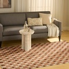image:imageNourison Home Nordic Rust Multicolor 5 x 7 Area Rug  Easy Clean Non Shedding Bed Room Living Room Dining Room Kitchen 5 x 7Rust