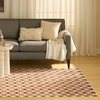image:imageNourison Home Nordic Rust Multicolor 5 x 7 Area Rug  Easy Clean Non Shedding Bed Room Living Room Dining Room Kitchen 5 x 7Rust