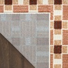 image:imageNourison Home Nordic Rust Multicolor 5 x 7 Area Rug  Easy Clean Non Shedding Bed Room Living Room Dining Room Kitchen 5 x 7Rust