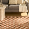 image:imageNourison Home Nordic Rust Multicolor 5 x 7 Area Rug  Easy Clean Non Shedding Bed Room Living Room Dining Room Kitchen 5 x 7Rust