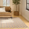 image:imageNourison Home Nordic Rust Multicolor 5 x 7 Area Rug  Easy Clean Non Shedding Bed Room Living Room Dining Room Kitchen 5 x 7Rust
