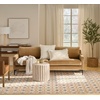 image:imageNourison Home Nordic Rust Multicolor 5 x 7 Area Rug  Easy Clean Non Shedding Bed Room Living Room Dining Room Kitchen 5 x 7Rust Multicolor