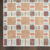 image:imageNourison Home Nordic Rust Multicolor 5 x 7 Area Rug  Easy Clean Non Shedding Bed Room Living Room Dining Room Kitchen 5 x 7Rust Multicolor