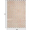 image:imageNourison Home Nordic Rust Multicolor 5 x 7 Area Rug  Easy Clean Non Shedding Bed Room Living Room Dining Room Kitchen 5 x 7Rust Multicolor
