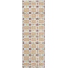 image:imageNourison Home Nordic Rust Multicolor 5 x 7 Area Rug  Easy Clean Non Shedding Bed Room Living Room Dining Room Kitchen 5 x 7Rust Multicolor