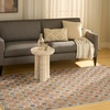 image:imageNourison Home Nordic Rust Multicolor 5 x 7 Area Rug  Easy Clean Non Shedding Bed Room Living Room Dining Room Kitchen 5 x 7Rust Multicolor