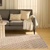 image:imageNourison Home Nordic Rust Multicolor 5 x 7 Area Rug  Easy Clean Non Shedding Bed Room Living Room Dining Room Kitchen 5 x 7Rust Multicolor