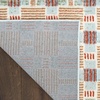 image:imageNourison Home Nordic Rust Multicolor 5 x 7 Area Rug  Easy Clean Non Shedding Bed Room Living Room Dining Room Kitchen 5 x 7Rust Multicolor