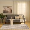 image:imageNourison Home Nordic Rust Multicolor 5 x 7 Area Rug  Easy Clean Non Shedding Bed Room Living Room Dining Room Kitchen 5 x 7Rust Multicolor