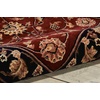 image:imageNourison Home Nourison 2000 Burgundy 2 x 3 Area Rug  Easy Clean Non Shedding Bed Room Living Room Dining Room Kitchen 2 x 32 x 3 Rectangular