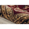image:imageNourison Home Nourison 2000 Burgundy 2 x 3 Area Rug  Easy Clean Non Shedding Bed Room Living Room Dining Room Kitchen 2 x 326 x 43