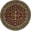 image:imageNourison Home Nourison 2000 Burgundy 2 x 3 Area Rug  Easy Clean Non Shedding Bed Room Living Room Dining Room Kitchen 2 x 38 Round