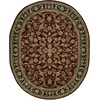 image:imageNourison Home Nourison 2000 Burgundy 2 x 3 Area Rug  Easy Clean Non Shedding Bed Room Living Room Dining Room Kitchen 2 x 38 Round