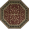 image:imageNourison Home Nourison 2000 Burgundy 2 x 3 Area Rug  Easy Clean Non Shedding Bed Room Living Room Dining Room Kitchen 2 x 38 Round