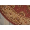 image:imageNourison Home Nourison 2000 Rose 6 x Round Area Rug  Easy Clean Non Shedding Bed Room Living Room Dining Room Kitchen 6 x Round6 Round