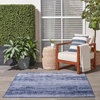 image:imageNourison Home Nourison Essentials Grey Beige 10 x 14 Area Rug  Easy Clean Non Shedding Bed Room Living Room Dining Room Kitchen 10 x 14Denim