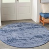 image:imageNourison Home Nourison Essentials Grey Beige 10 x 14 Area Rug  Easy Clean Non Shedding Bed Room Living Room Dining Room Kitchen 10 x 14Denim