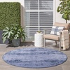 image:imageNourison Home Nourison Essentials Grey Beige 10 x 14 Area Rug  Easy Clean Non Shedding Bed Room Living Room Dining Room Kitchen 10 x 14Denim