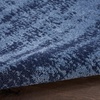 image:imageNourison Home Nourison Essentials Grey Beige 10 x 14 Area Rug  Easy Clean Non Shedding Bed Room Living Room Dining Room Kitchen 10 x 14Denim