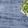 image:imageNourison Home Nourison Essentials Grey Beige 10 x 14 Area Rug  Easy Clean Non Shedding Bed Room Living Room Dining Room Kitchen 10 x 14Denim