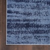 image:imageNourison Home Nourison Essentials Grey Beige 10 x 14 Area Rug  Easy Clean Non Shedding Bed Room Living Room Dining Room Kitchen 10 x 14Denim