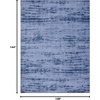 image:imageNourison Home Nourison Essentials Grey Beige 10 x 14 Area Rug  Easy Clean Non Shedding Bed Room Living Room Dining Room Kitchen 10 x 14Denim
