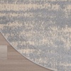 image:imageNourison Home Nourison Essentials Grey Beige 10 x 14 Area Rug  Easy Clean Non Shedding Bed Room Living Room Dining Room Kitchen 10 x 14GreyBeige