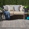 image:imageNourison Home Nourison Essentials Grey Beige 10 x 14 Area Rug  Easy Clean Non Shedding Bed Room Living Room Dining Room Kitchen 10 x 14GreyBeige