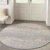 image:imageNourison Home Nourison Essentials Grey Beige 10 x 14 Area Rug  Easy Clean Non Shedding Bed Room Living Room Dining Room Kitchen 10 x 14GreyBeige
