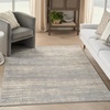 image:imageNourison Home Nourison Essentials Grey Beige 10 x 14 Area Rug  Easy Clean Non Shedding Bed Room Living Room Dining Room Kitchen 10 x 14GreyBeige
