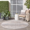 image:imageNourison Home Nourison Essentials Grey Beige 10 x 14 Area Rug  Easy Clean Non Shedding Bed Room Living Room Dining Room Kitchen 10 x 14GreyBeige