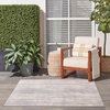 image:imageNourison Home Nourison Essentials Grey Beige 10 x 14 Area Rug  Easy Clean Non Shedding Bed Room Living Room Dining Room Kitchen 10 x 14GreyBeige