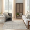 image:imageNourison Home Nourison Essentials Grey Beige 10 x 14 Area Rug  Easy Clean Non Shedding Bed Room Living Room Dining Room Kitchen 10 x 14GreyBeige