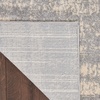 image:imageNourison Home Nourison Essentials Grey Beige 10 x 14 Area Rug  Easy Clean Non Shedding Bed Room Living Room Dining Room Kitchen 10 x 14GreyBeige