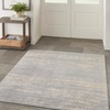 image:imageNourison Home Nourison Essentials Grey Beige 10 x 14 Area Rug  Easy Clean Non Shedding Bed Room Living Room Dining Room Kitchen 10 x 14GreyBeige