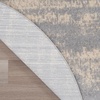 image:imageNourison Home Nourison Essentials Grey Beige 10 x 14 Area Rug  Easy Clean Non Shedding Bed Room Living Room Dining Room Kitchen 10 x 14GreyBeige